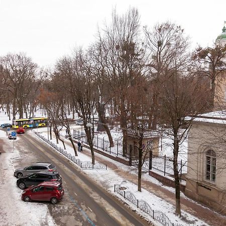 Alfa Apartments Franko University Lviv Eksteriør billede