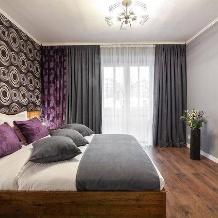 Alfa Apartments Franko University Lviv Eksteriør billede