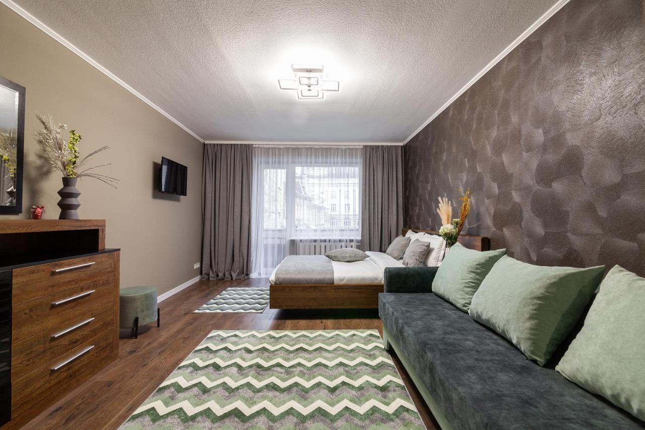 Alfa Apartments Franko University Lviv Eksteriør billede