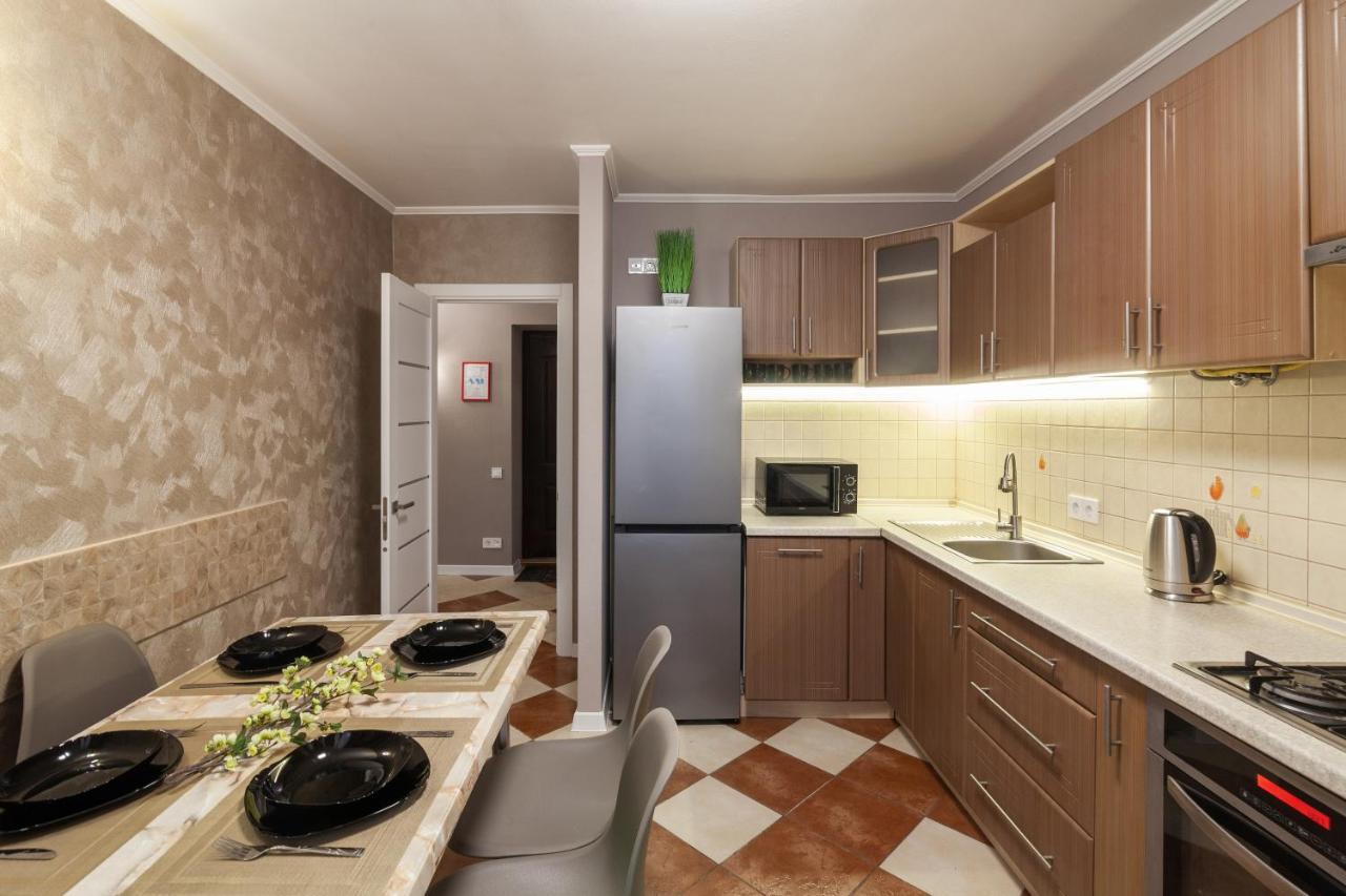 Alfa Apartments Franko University Lviv Eksteriør billede