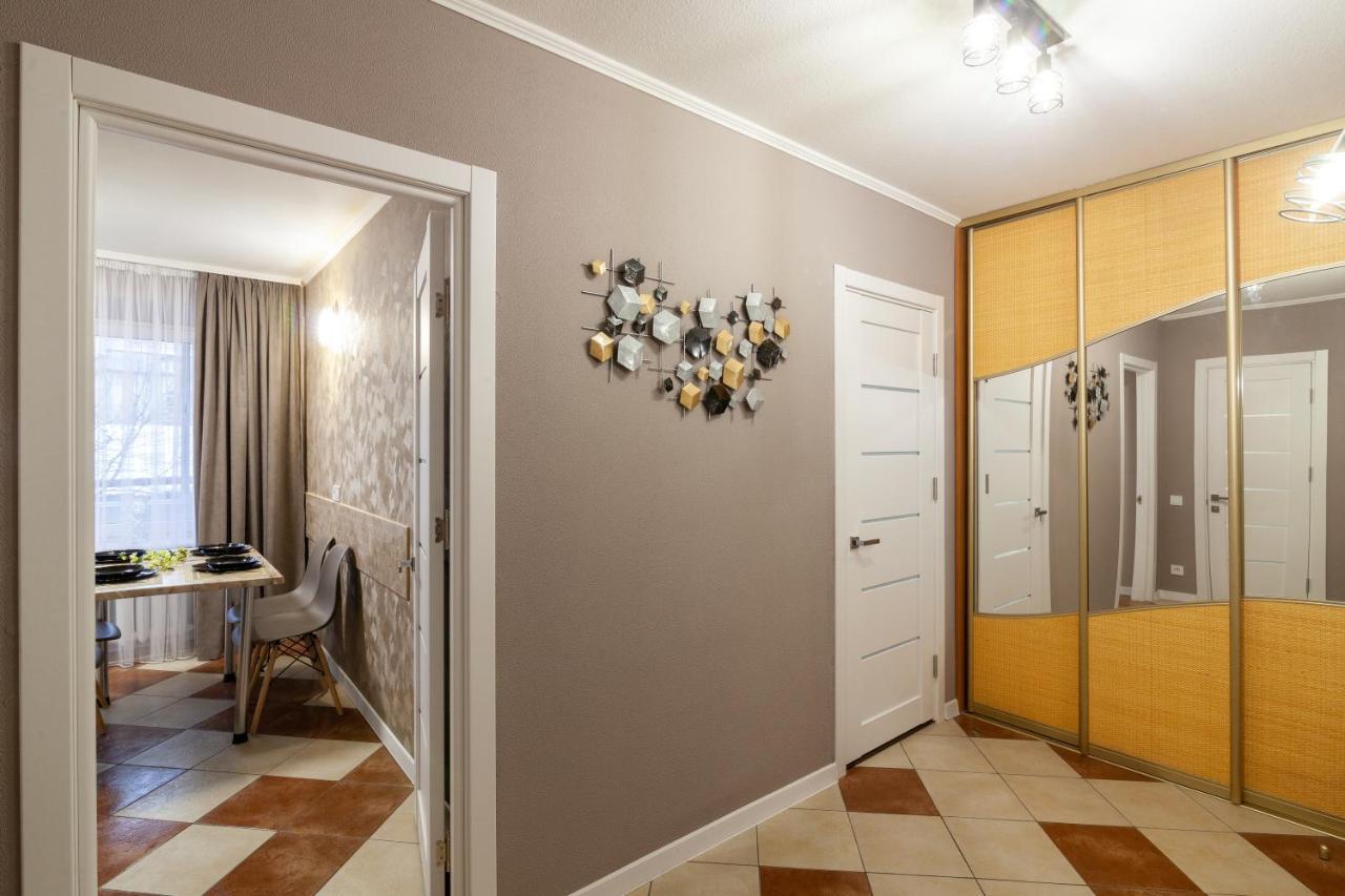 Alfa Apartments Franko University Lviv Eksteriør billede