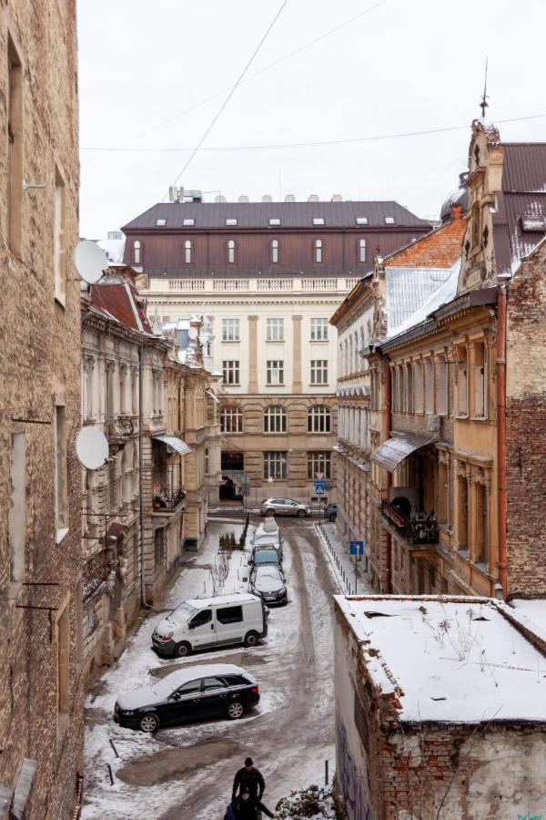 Alfa Apartments Franko University Lviv Eksteriør billede