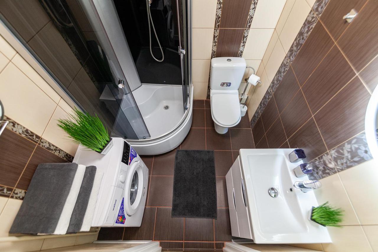 Alfa Apartments Franko University Lviv Eksteriør billede