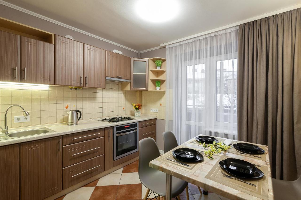 Alfa Apartments Franko University Lviv Eksteriør billede