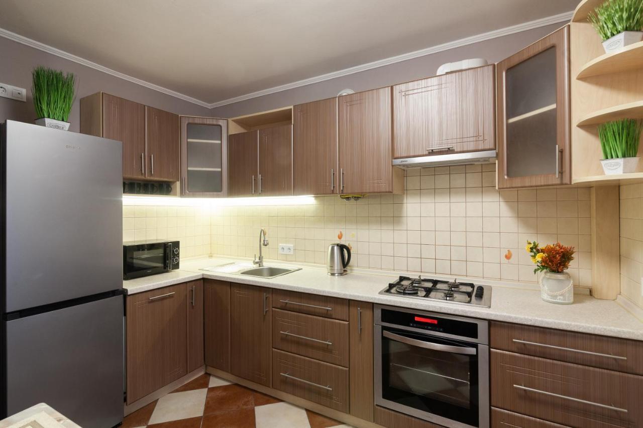 Alfa Apartments Franko University Lviv Eksteriør billede