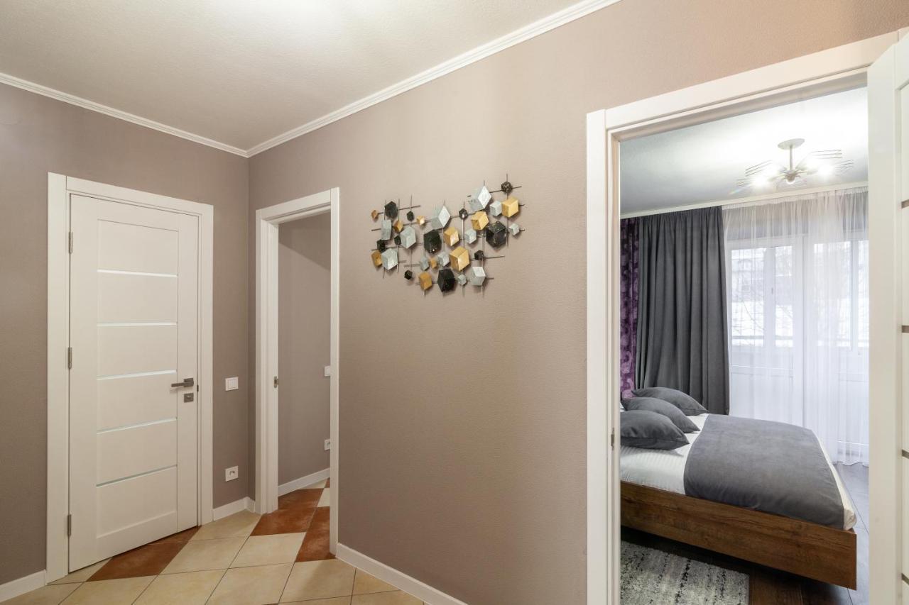 Alfa Apartments Franko University Lviv Eksteriør billede