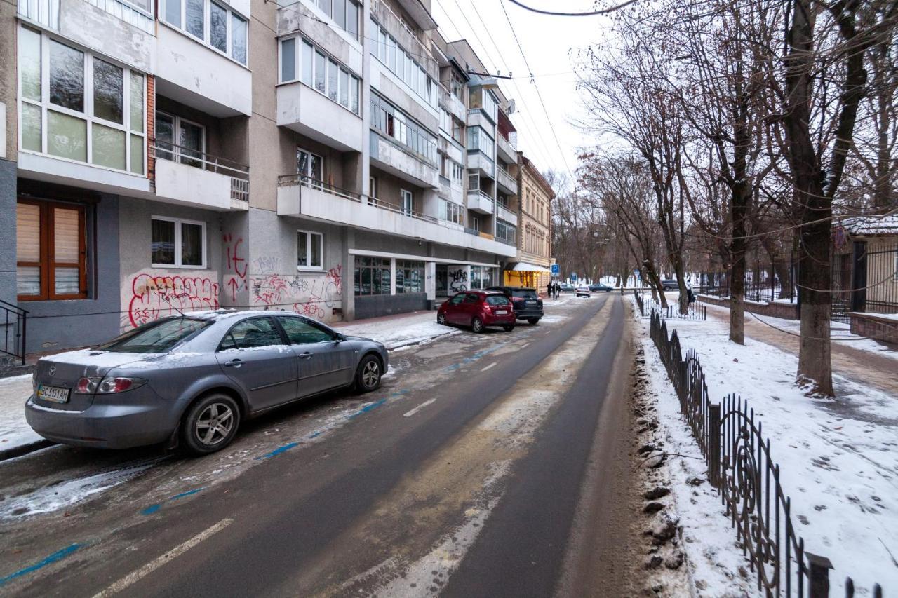 Alfa Apartments Franko University Lviv Eksteriør billede